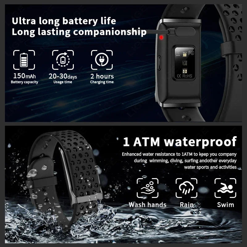 StryaVex Smart Bracelet Fitness