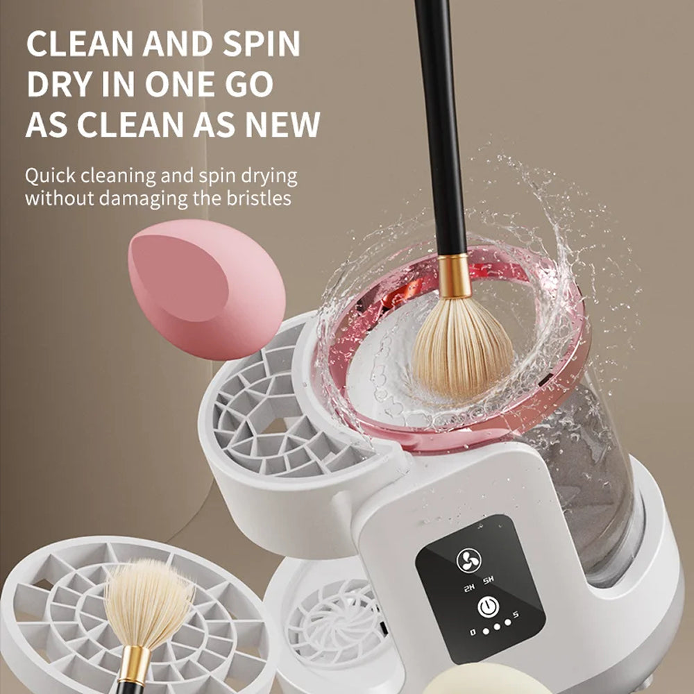 Mirvelia Makeup Brush Cleaner