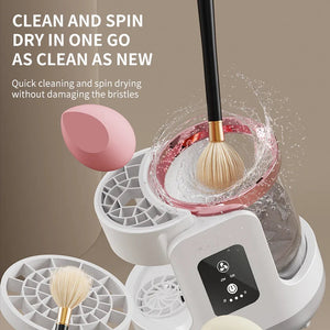 Mirvelia Makeup Brush Cleaner
