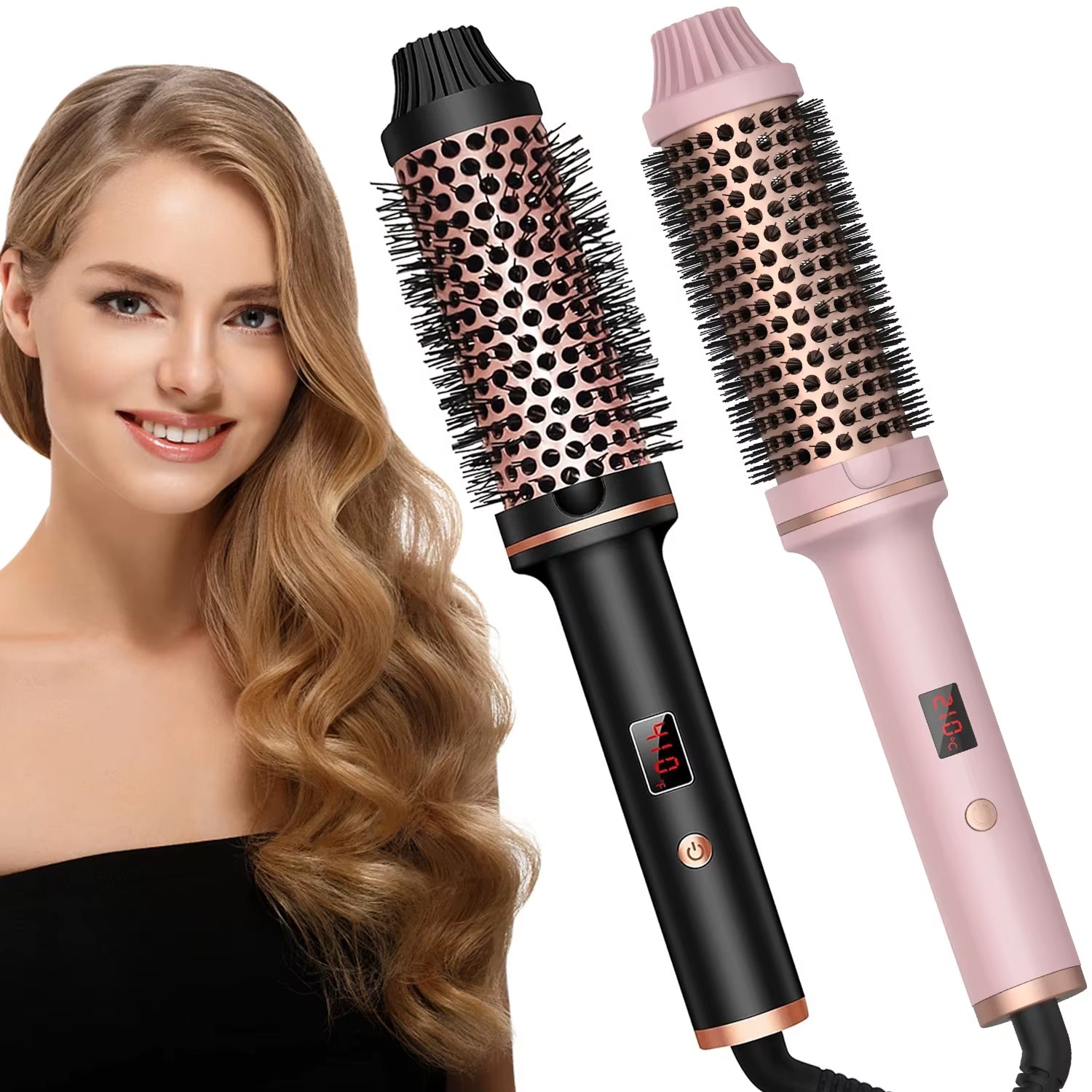 VeloxVibe Hair Styling Brush