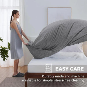 AeroFrosti cooling comforter with Arc-Chill fabric