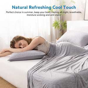 AeroFrosti cooling comforter with Arc-Chill fabric
