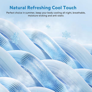 AeroFrosti cooling comforter with Arc-Chill fabric