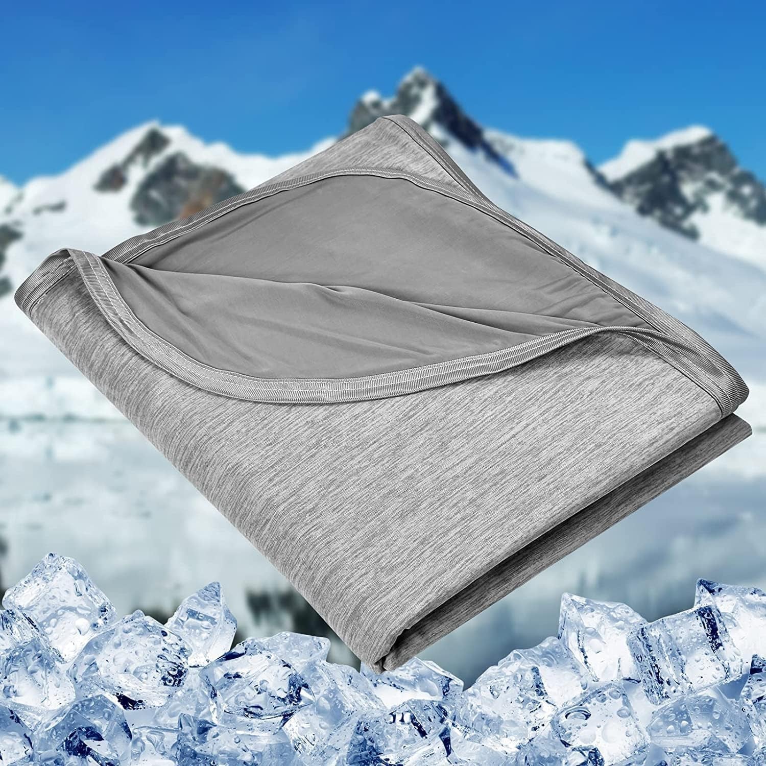 AeroFrosti cooling comforter with Arc-Chill fabric