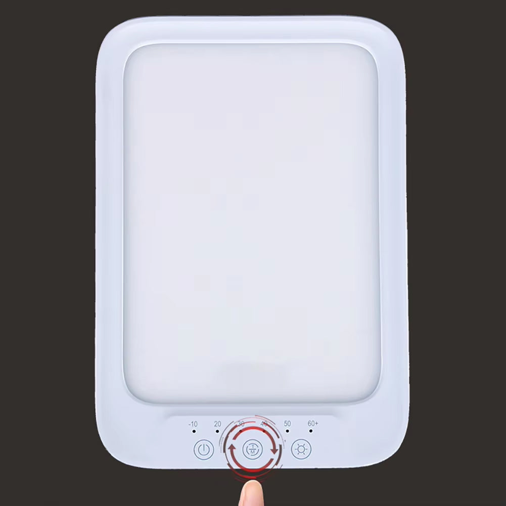 AethGlow UV-Free SAD Light Therapy Lamp for Energy and Focus