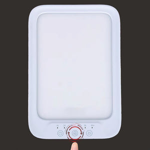 AethGlow UV-Free SAD Light Therapy Lamp for Energy and Focus