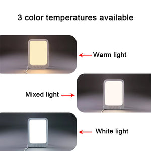AethGlow UV-Free SAD Light Therapy Lamp for Energy and Focus