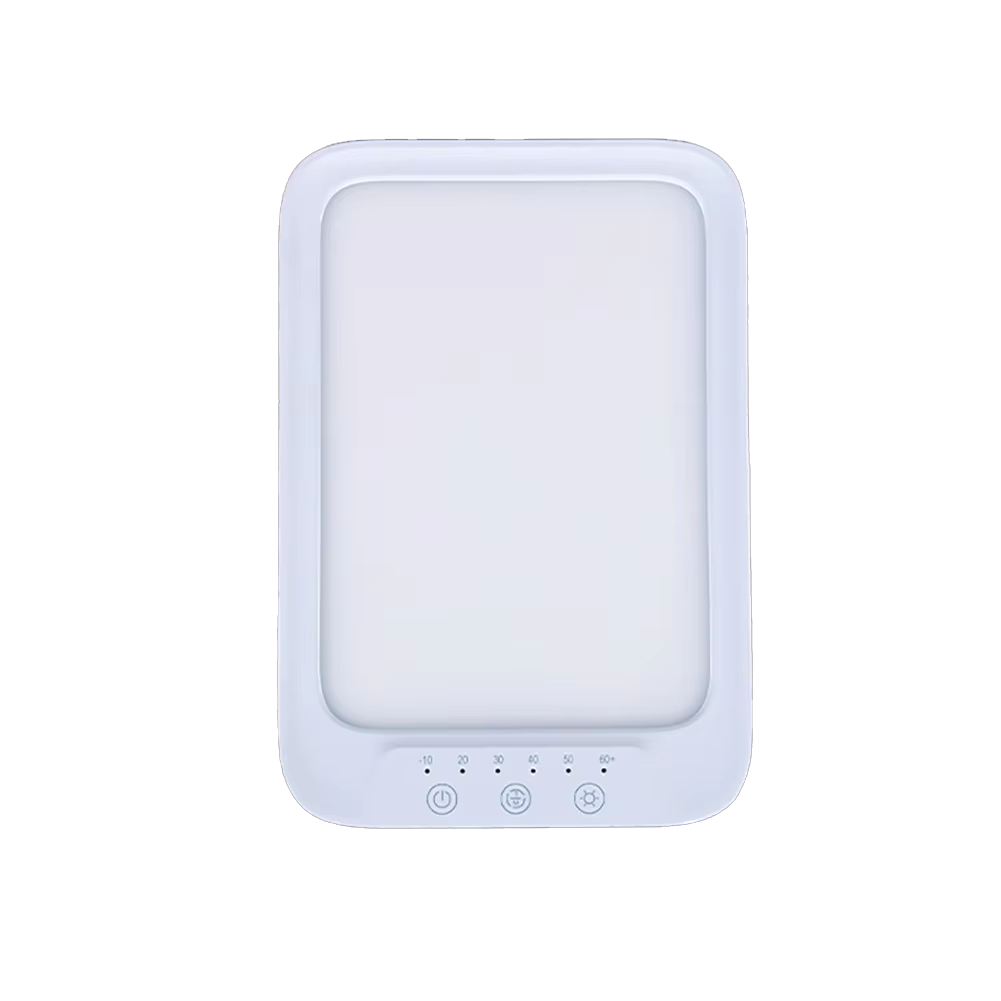 AethGlow UV-Free SAD Light Therapy Lamp for Energy and Focus