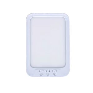 AethGlow UV-Free SAD Light Therapy Lamp for Energy and Focus