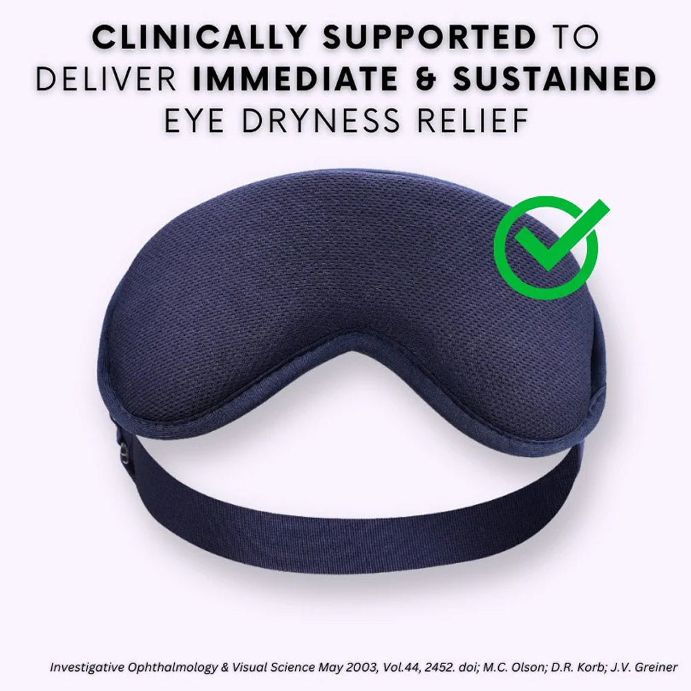 AizeNoras Heated Eye Mask for Dry Eyes & Sleep