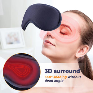 AizeNoras Heated Eye Mask for Dry Eyes & Sleep