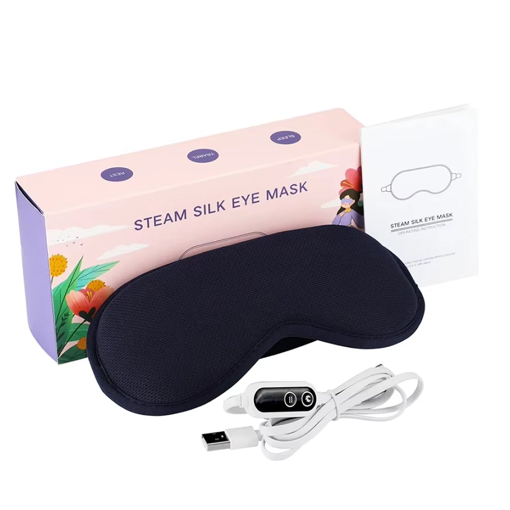 AizeNoras Heated Eye Mask for Dry Eyes & Sleep