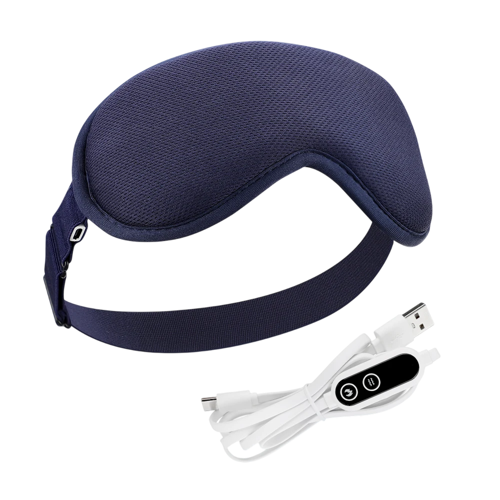 AizeNoras Heated Eye Mask for Dry Eyes & Sleep