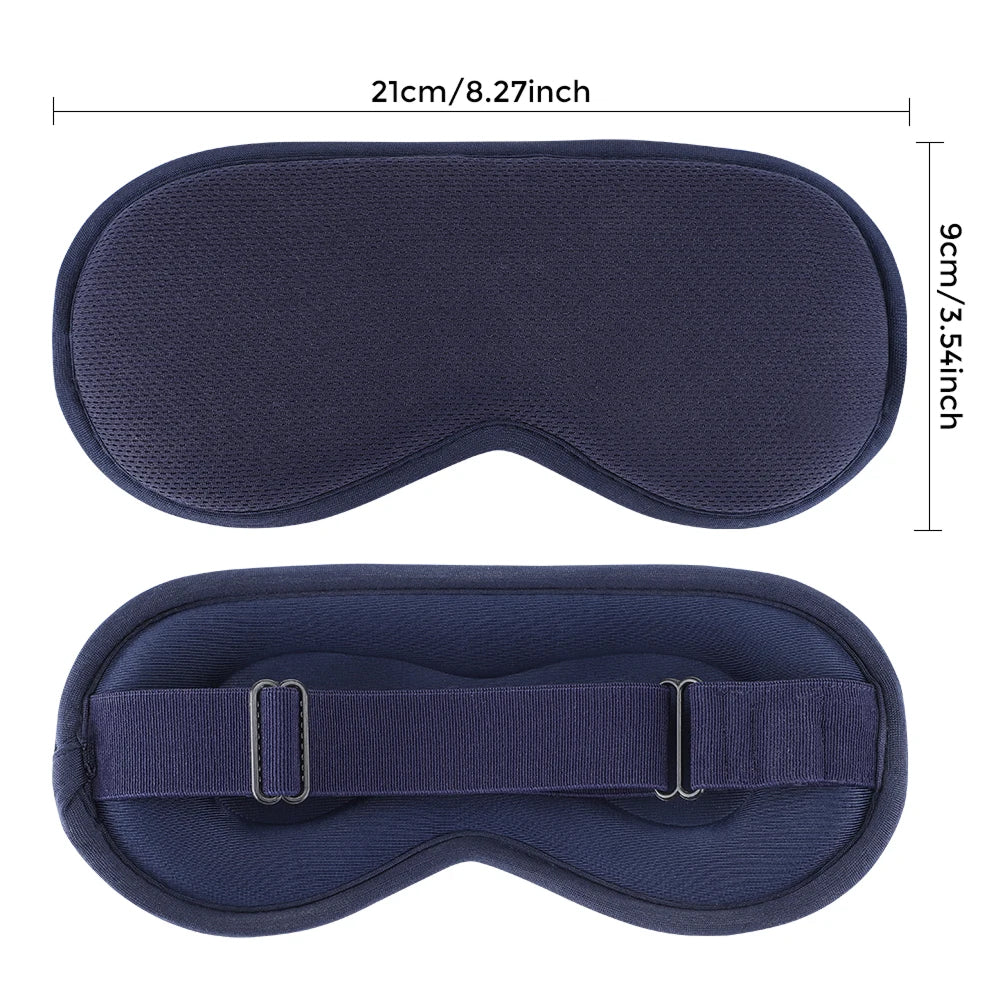 AizeNoras Heated Eye Mask for Dry Eyes & Sleep