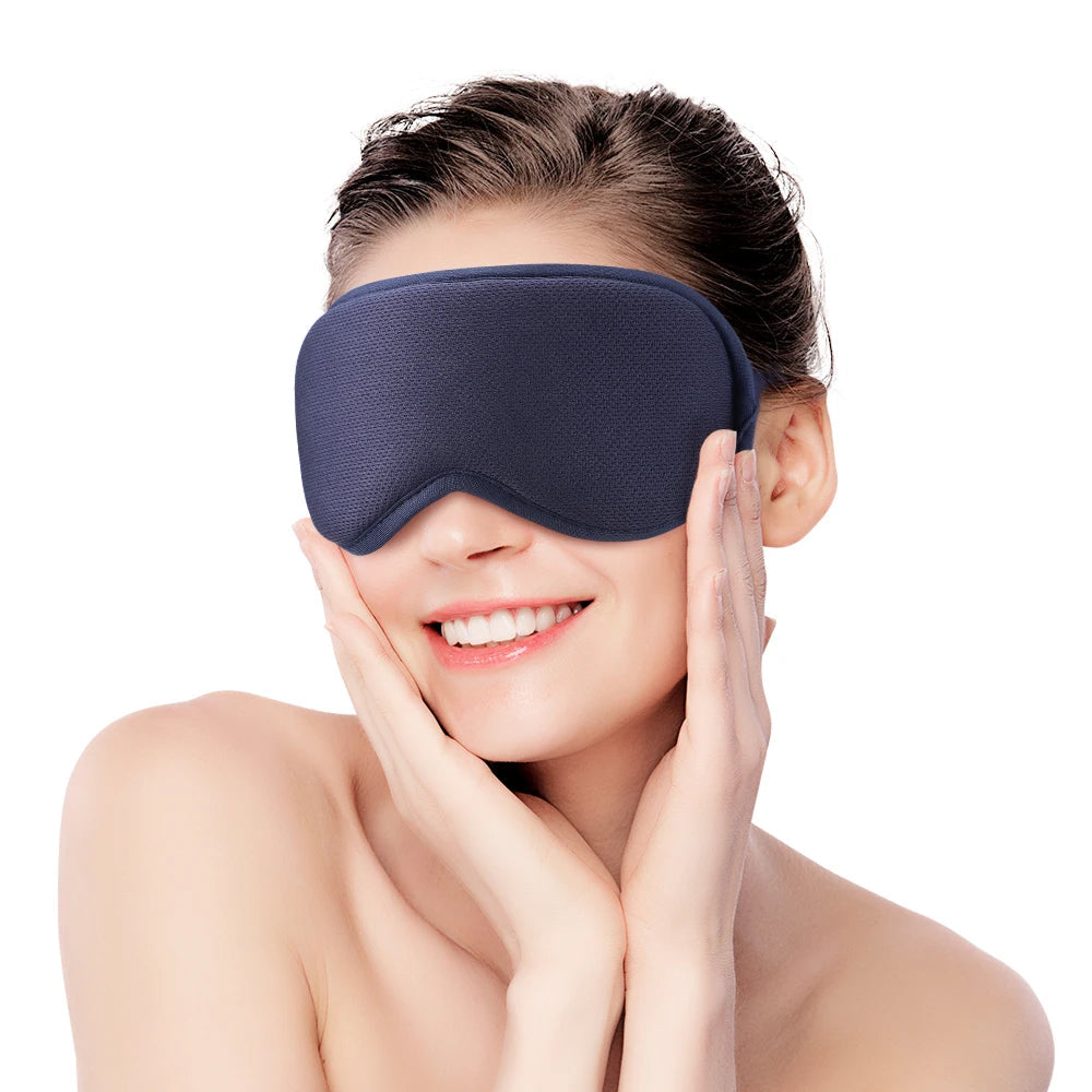 AizeNoras Heated Eye Mask for Dry Eyes & Sleep