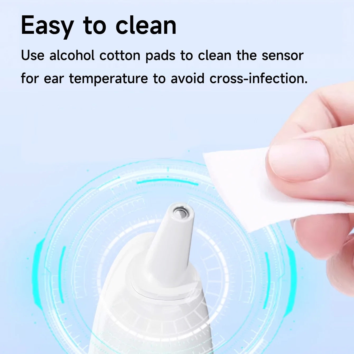 PulSiqe Ear Thermometer