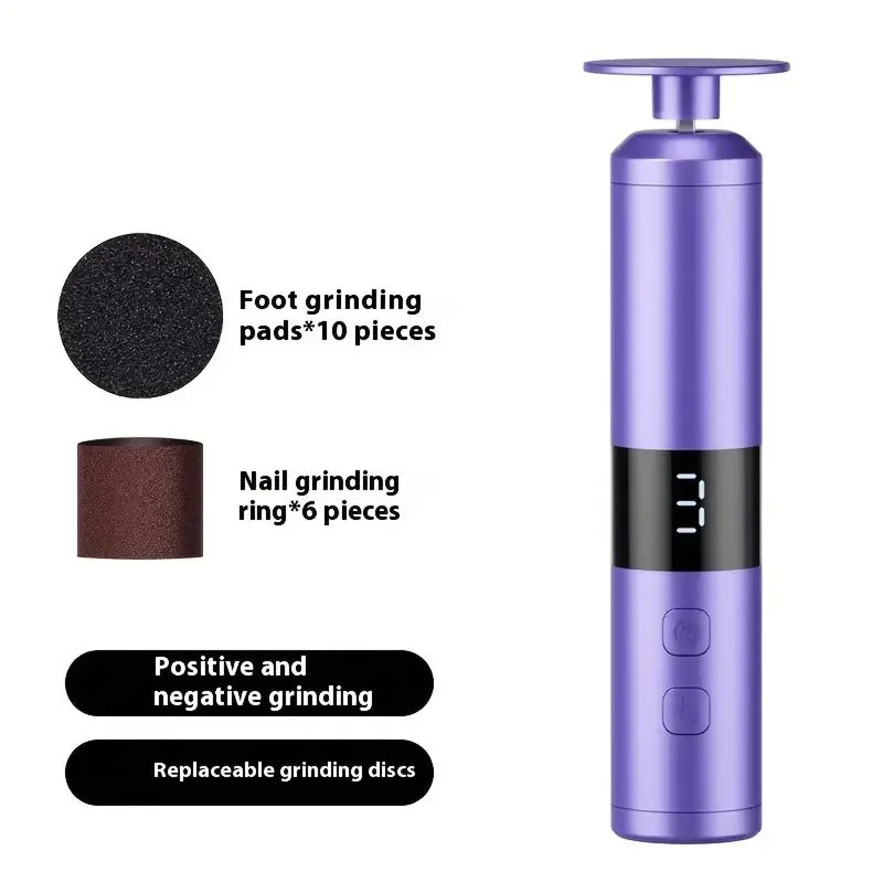 SlyyKit Electric Foot Grinder