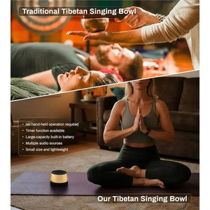 BowLunex Singing Bowl Machine