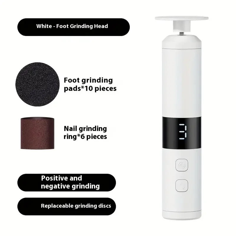 SlyyKit Electric Foot Grinder