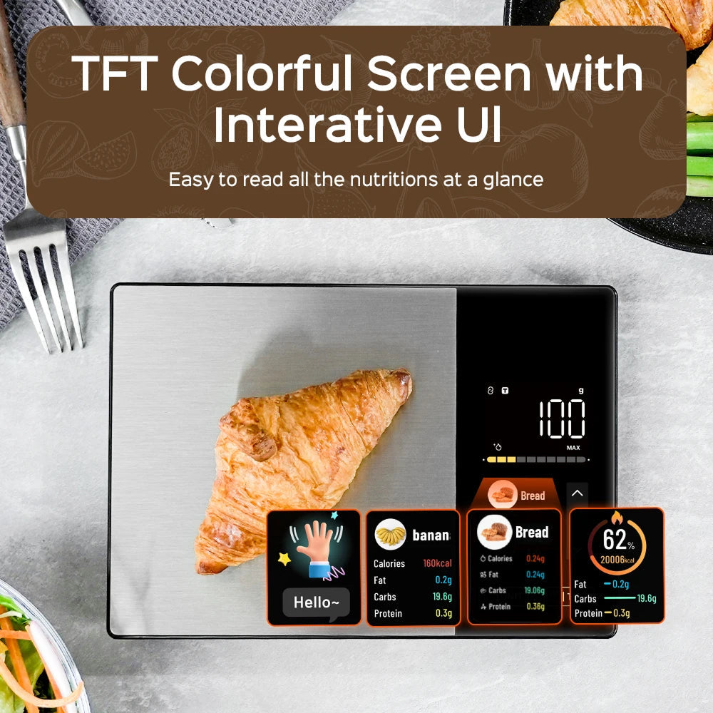 CalyxRhi Smart Food Scale