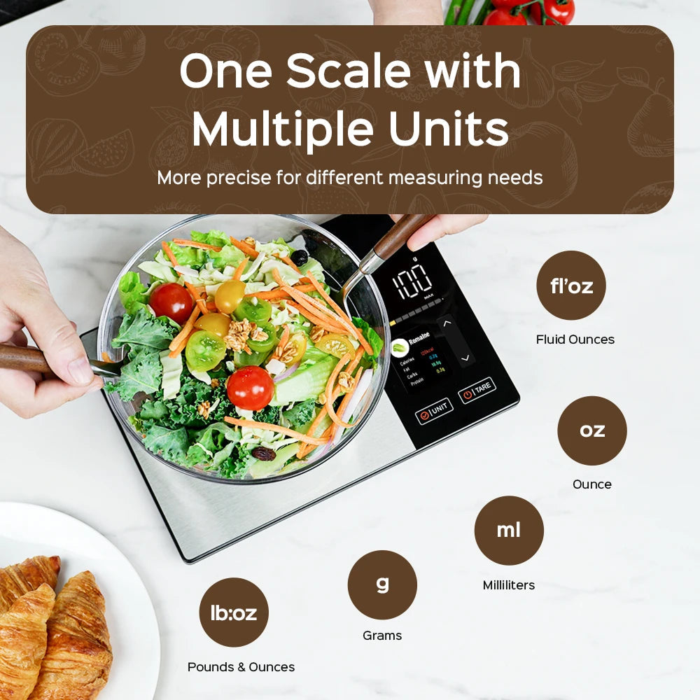 CalyxRhi Smart Food Scale