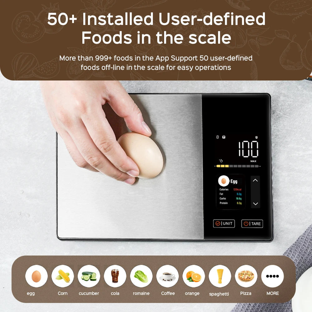CalyxRhi Smart Food Scale