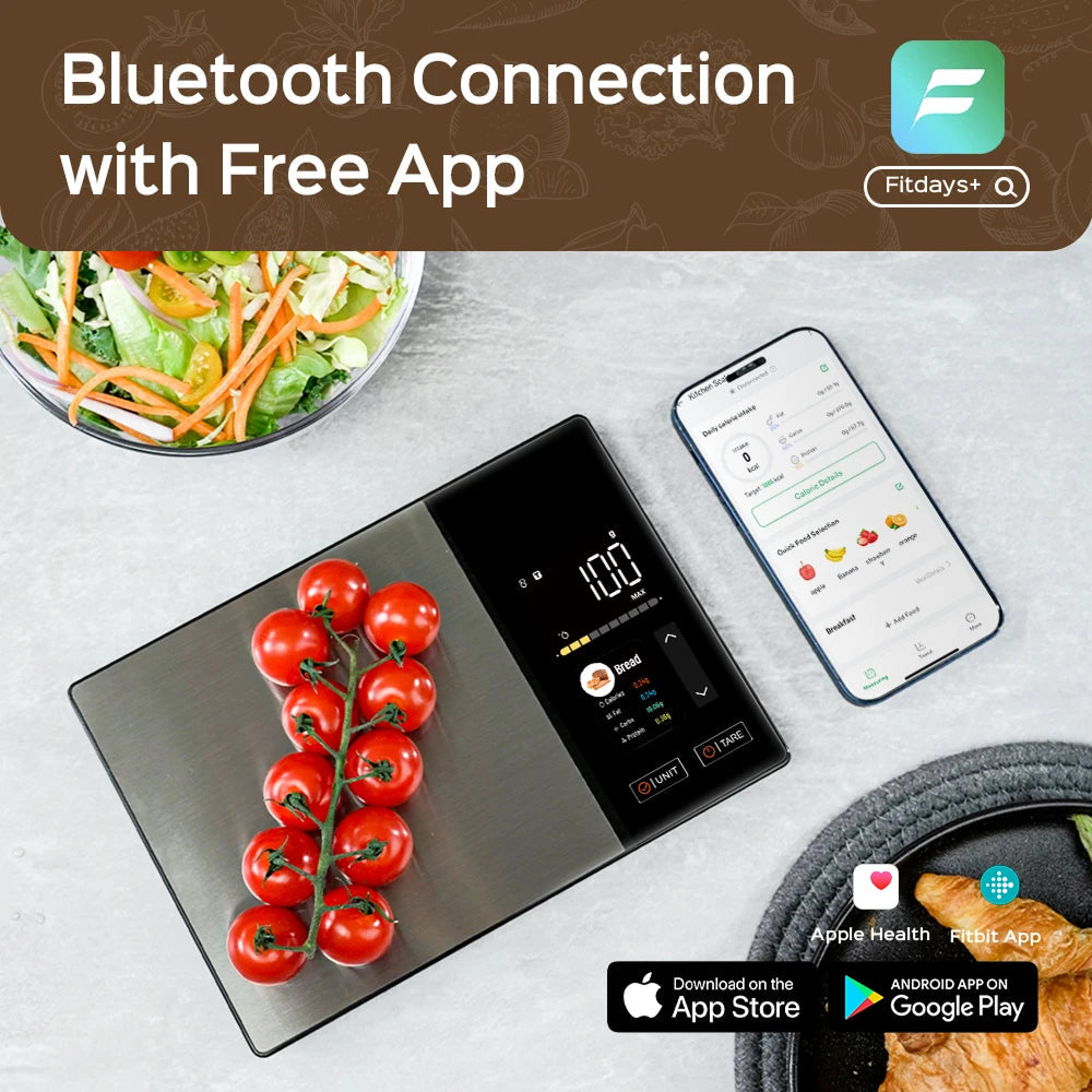 CalyxRhi Smart Food Scale