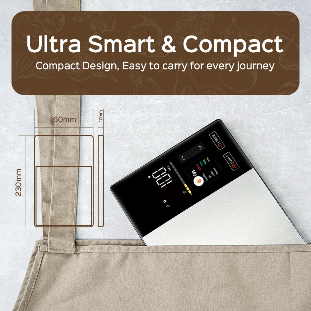 CalyxRhi Smart Food Scale
