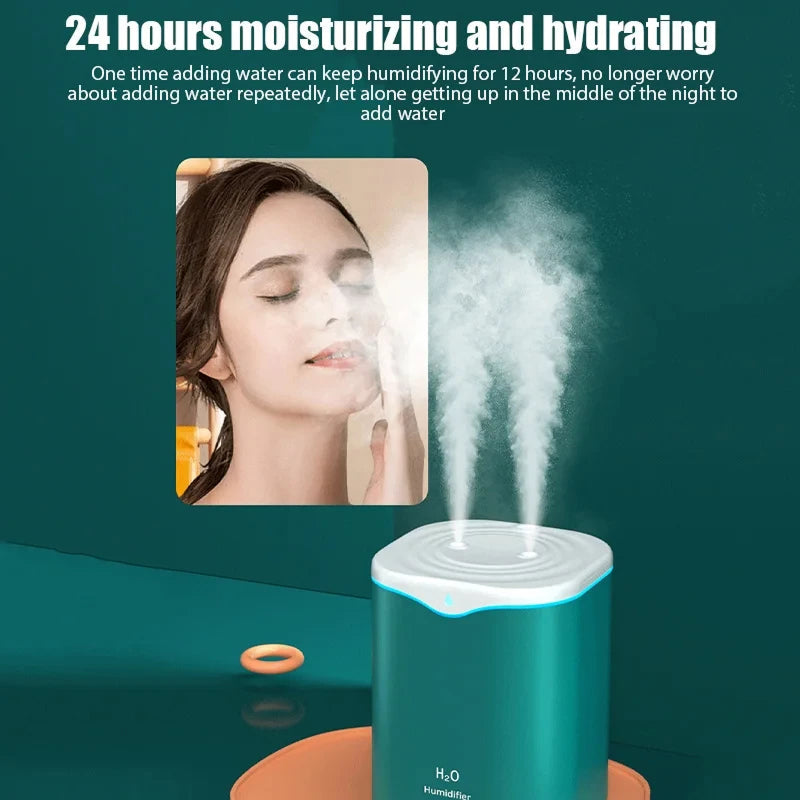 ClouDiaxi Cool Mist Humidifier