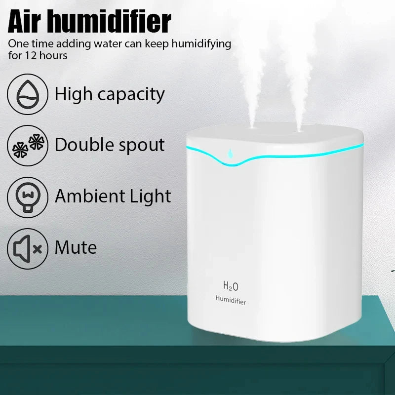 ClouDiaxi Cool Mist Humidifier