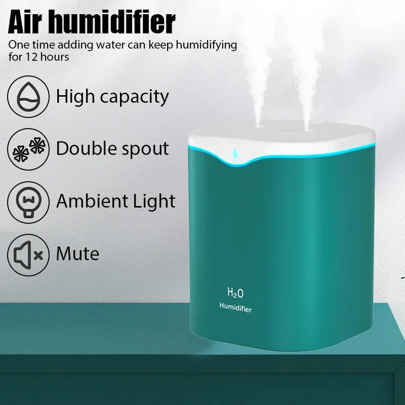 ClouDiaxi Cool Mist Humidifier