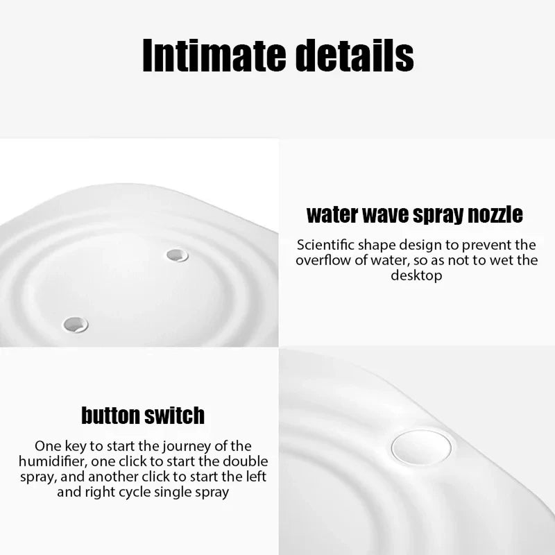 ClouDiaxi Cool Mist Humidifier