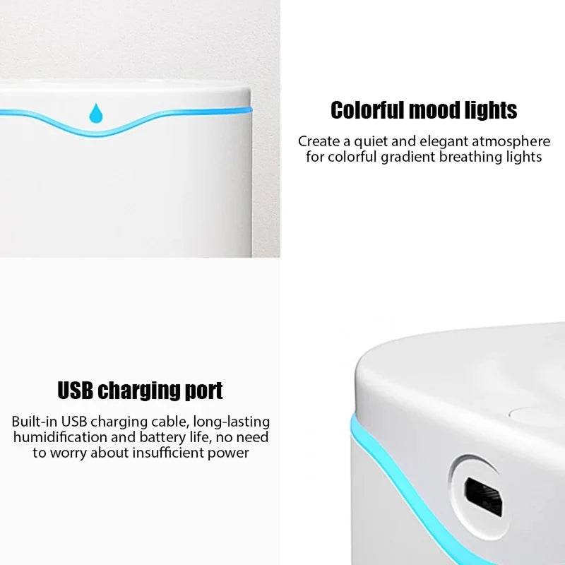 ClouDiaxi Cool Mist Humidifier