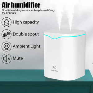 ClouDiaxi Cool Mist Humidifier