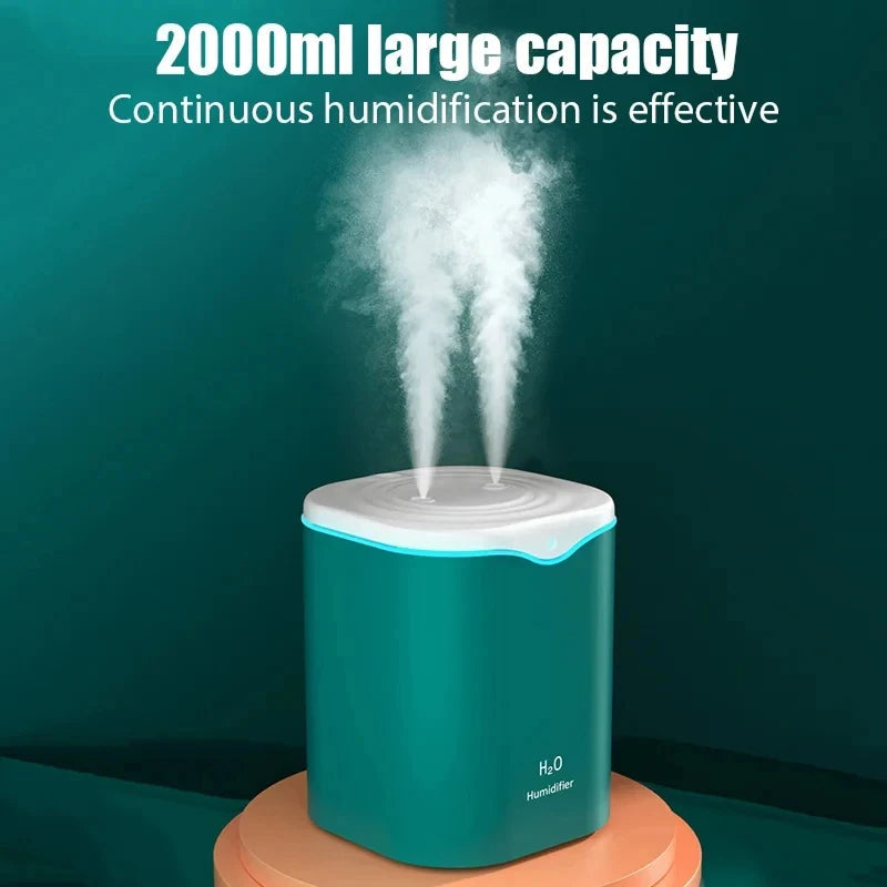 ClouDiaxi Cool Mist Humidifier