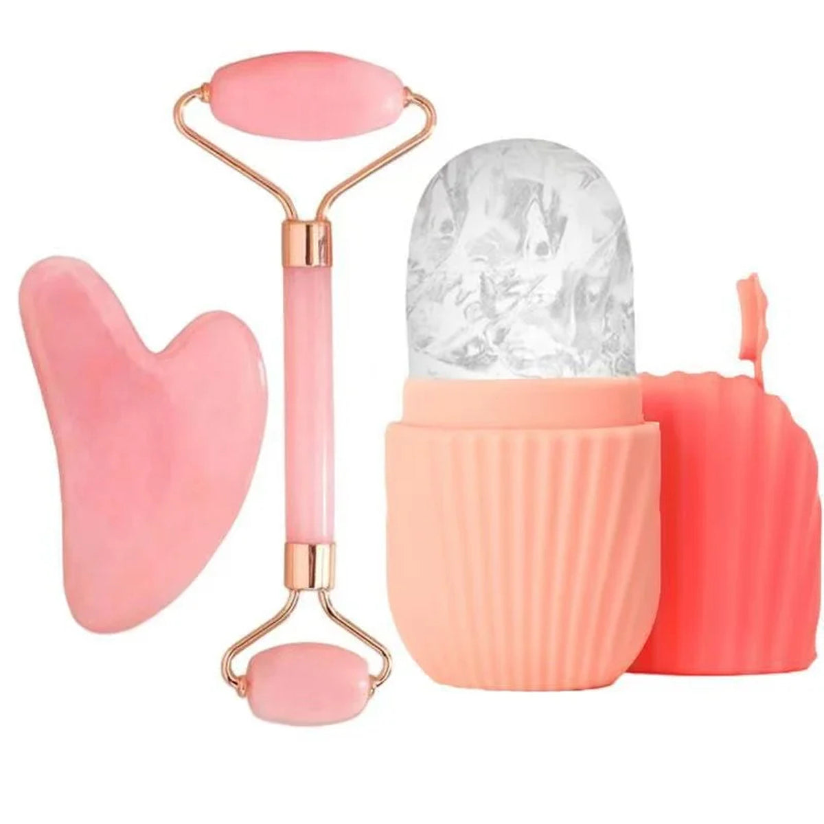CrysiKa Face Ice Roller Set
