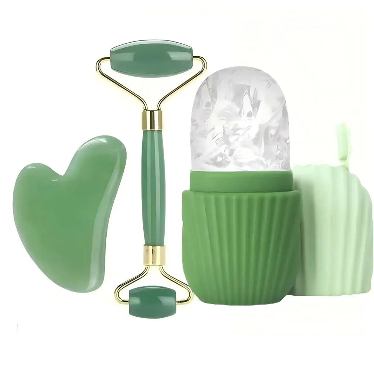 CrysiKa Face Ice Roller Set
