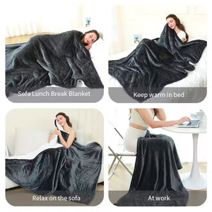 Cuzieshy - Small Heated Blanket For Your Bedroom