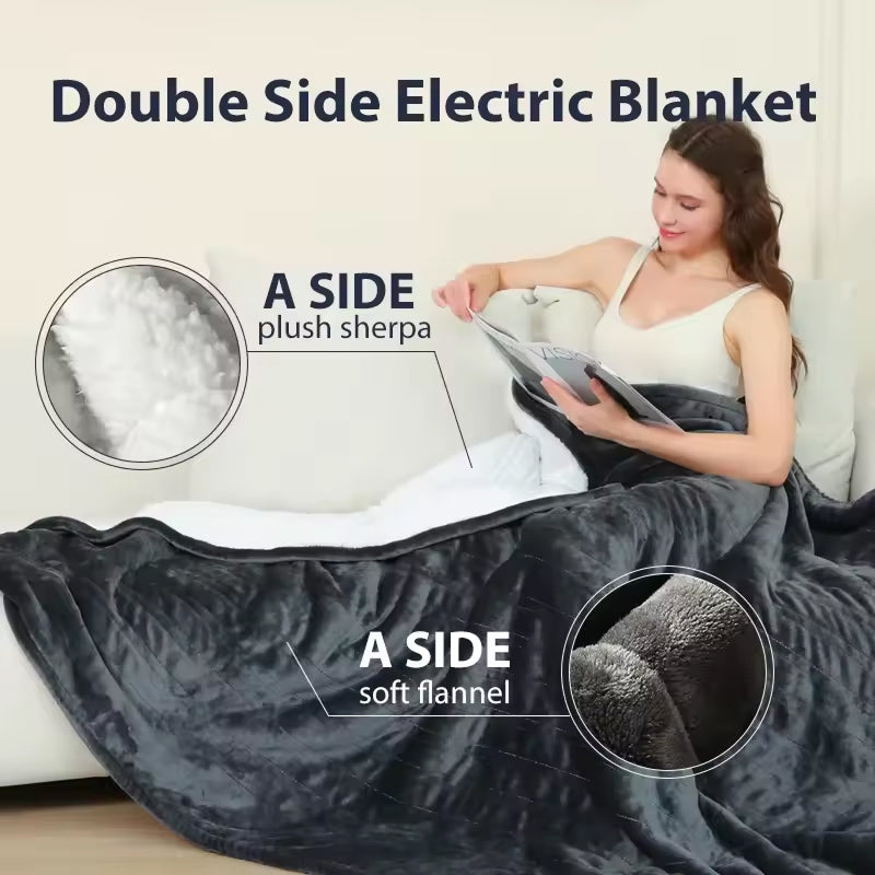 Cuzieshy - Small Heated Blanket For Your Bedroom