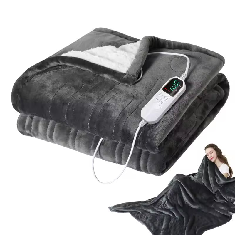 Cuzieshy - Small Heated Blanket For Your Bedroom