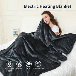 Cuzieshy - Small Heated Blanket For Your Bedroom