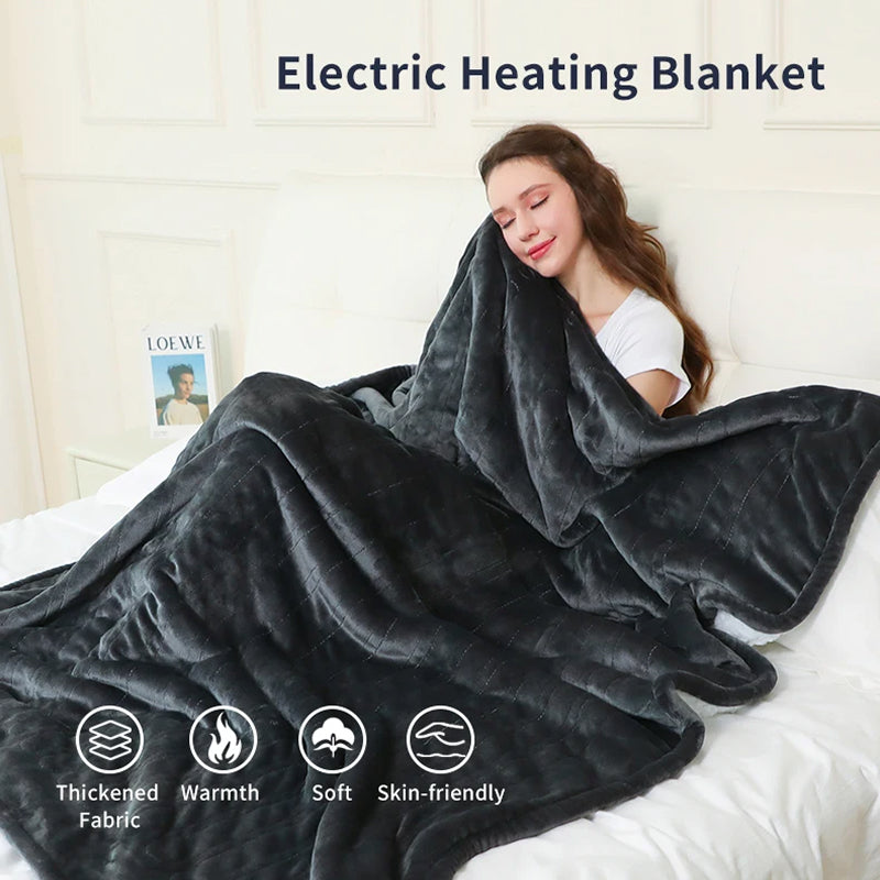 Cuzieshy - Small Heated Blanket For Your Bedroom