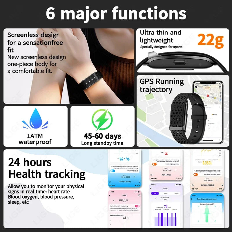 StryaVex Smart Bracelet Fitness