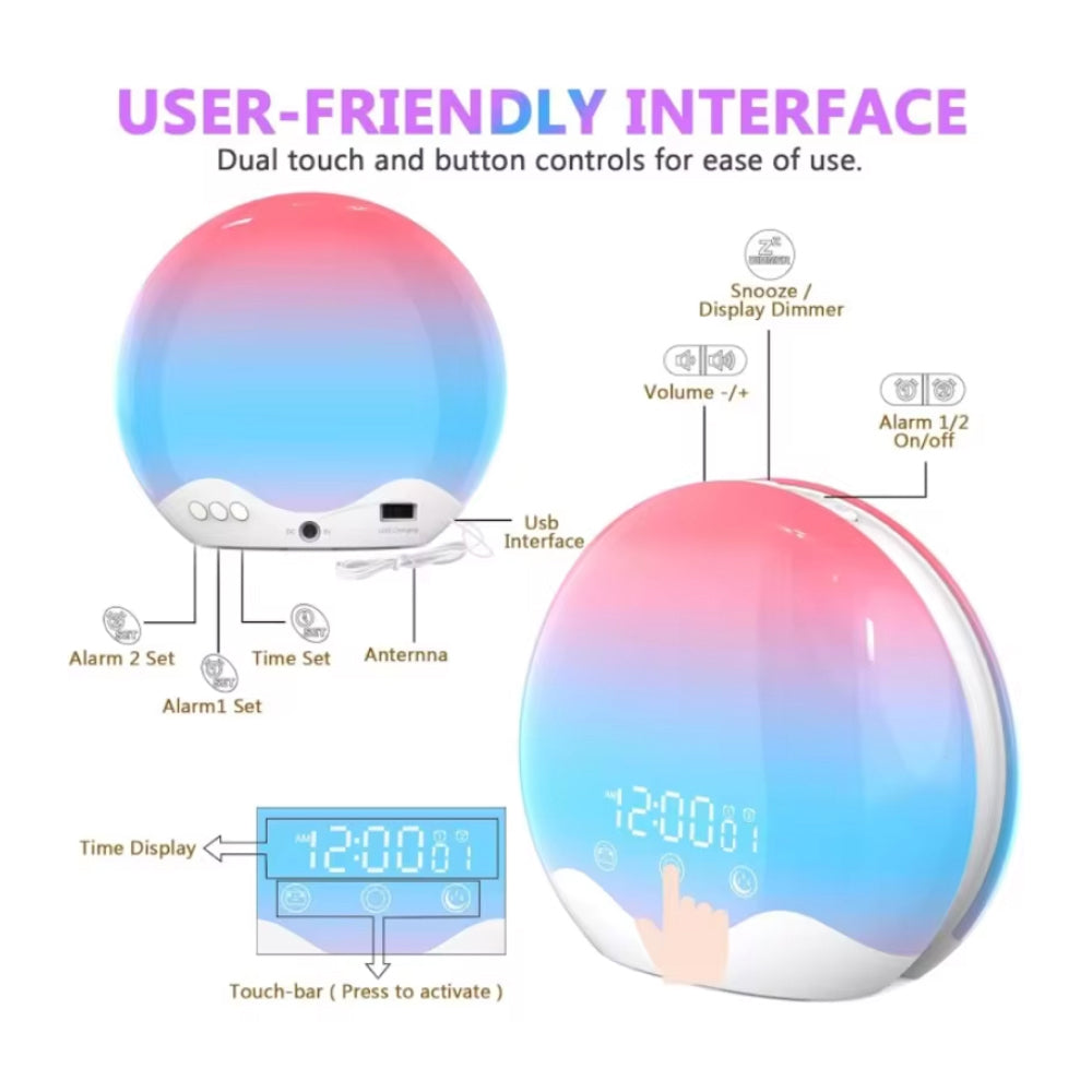 DawnPulsei - Wake Up Light For Enjoy Morning