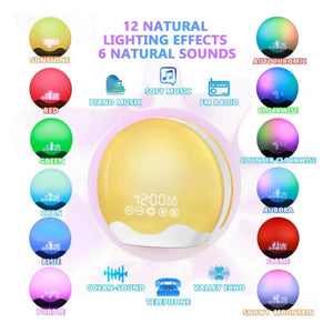 DawnPulsei - Wake Up Light For Enjoy Morning