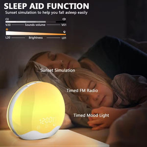 DawnPulsei - Wake Up Light For Enjoy Morning