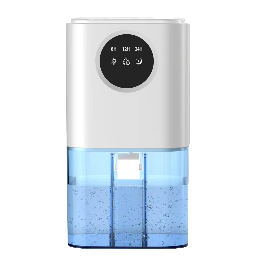 DryZon Compact Bedroom Dehumidifier - 1.7L Tank & Whisper-Quiet
