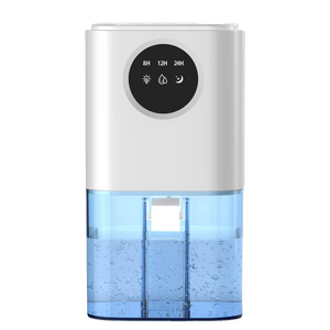 DryZon Compact Bedroom Dehumidifier - 1.7L Tank & Whisper-Quiet