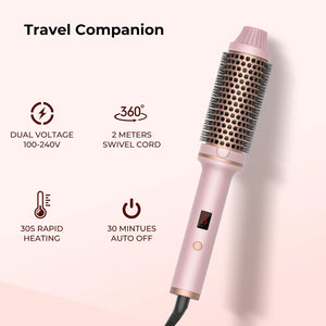 VeloxVibe Hair Styling Brush