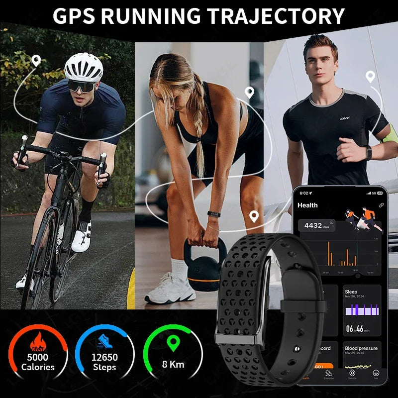 StryaVex Smart Bracelet Fitness